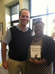 Meeting new people has been one of the best parts of this book tour!