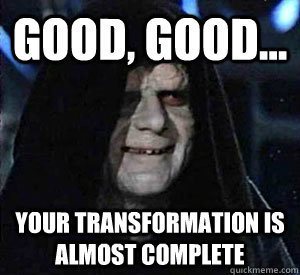 Internet Law requires me to credit Star Wars whenever 