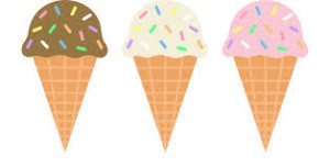 icecream cone