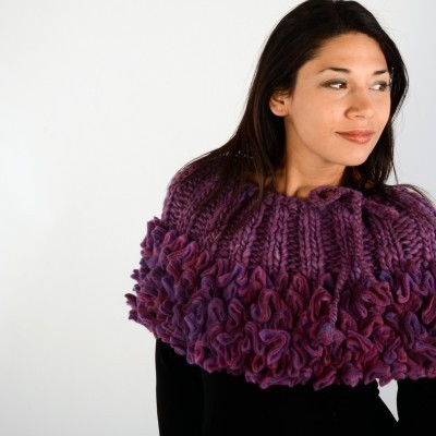 Madyson Berry Patch Capelet from Bagsmith