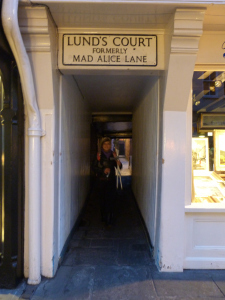 Mad Alice Lane