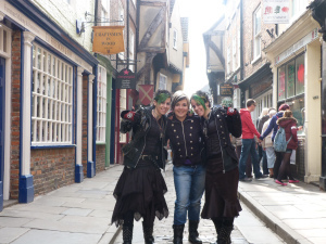 The Shambles, York