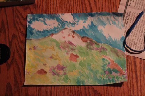 mountain small