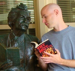 Author Michael Matula for Wrapped in White