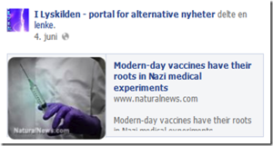 Lyskilden Lyskilden nazi vaksinepaastand thumb 1