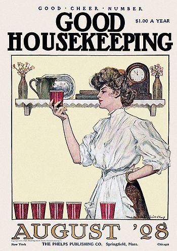 Good Housekeeping is one of several periodical...