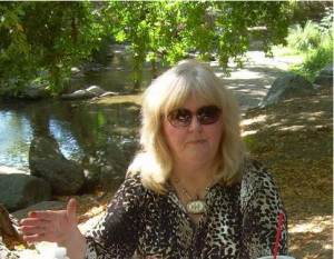 Anne at Cuesta Park