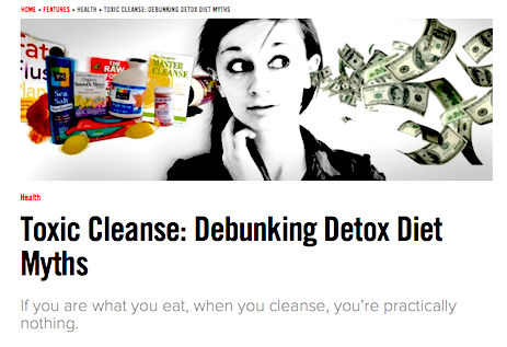 detox diet article