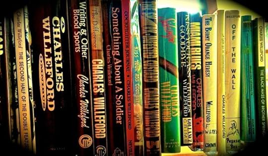 Jesse Sublett, noir fiction author & blues singer, fan of Charles Willeford