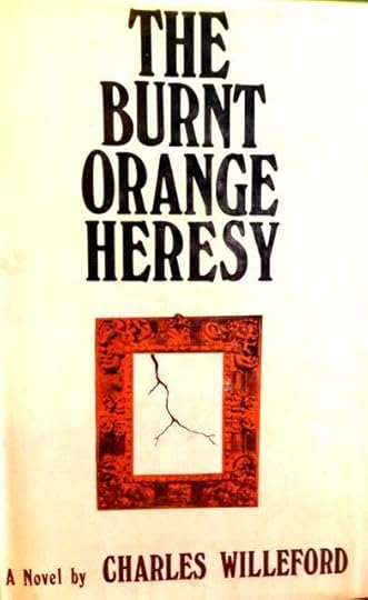 Jesse Sublett, noir fiction author & blues singer, fan of Charles Willeford