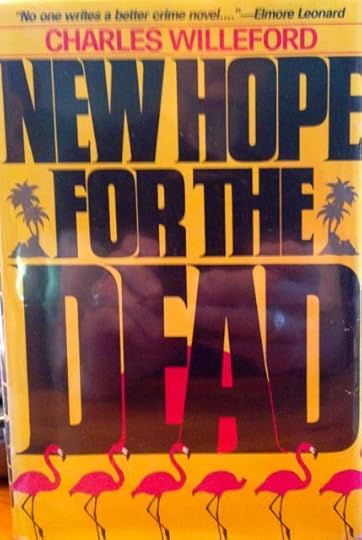 Jesse Sublett, noir fiction author & blues singer, fan of Charles Willeford