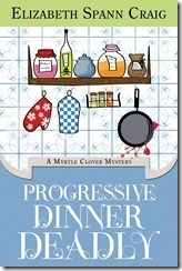 Progressive Dinner Deadly Cover