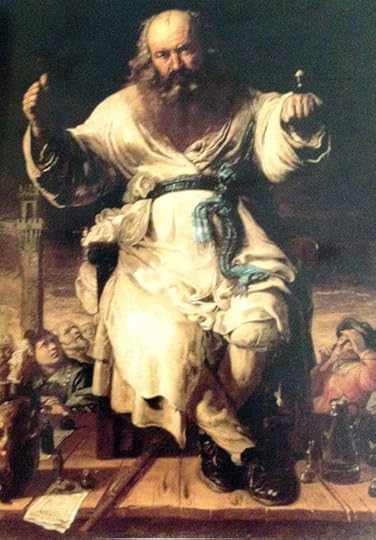 Giovanni Michele Granieri, The Fortune Teller, 1520.