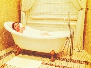 bath