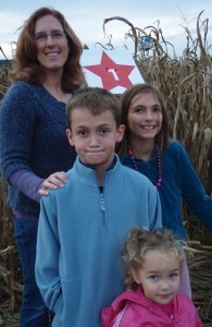 Heather & Kids 2010