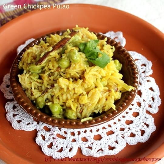 Green Chicpea Pulao