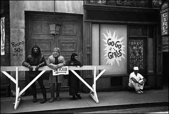 Planet of the Apes Go Go Girls!