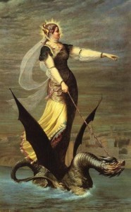 charles Lepec ''La Tarrasque'' {1874}