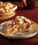 Gingery Apple Crumb Pie
