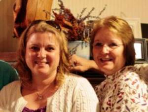 Catherine and Beth
