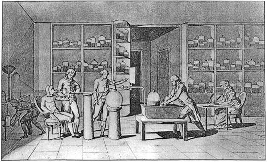 Drawing by Madame Lavoisier