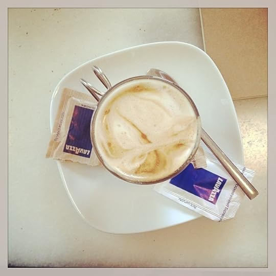 At it again #life #igersbarcelona #coffee