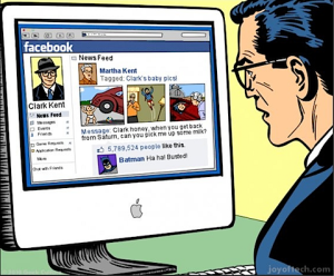 Superman-Facebook