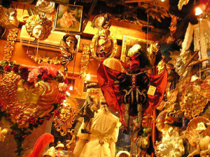 Mask Shop in Venice