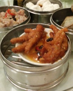 chicken feet
