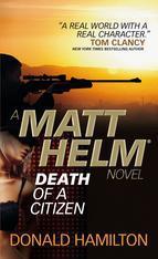 Matt Helm - Death of A Citizen
