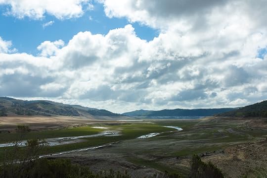 Dear Rain Gods: the lake goes here.