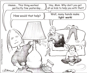 cartoon copyright Full Quiver Publishing/James and Ellen Hrkach Please do not use without permission