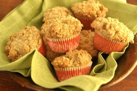 Banana Crumble Muffins Updated