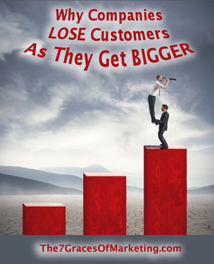 Why Companies Lose Customers As They Get Bigger