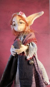 A closer up view of faerie mom and baby.