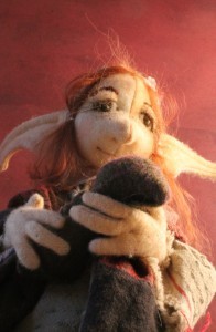 Faerie mom and baby showing her very pretty face.