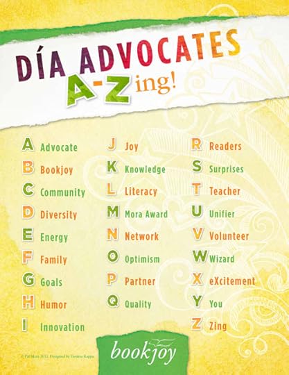 Dia Advocates A-Z poster