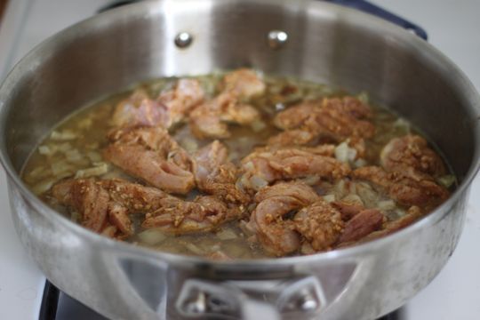 Simmer Chicken