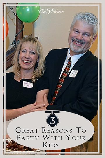 3 Great Reasons to Party With Your Kids