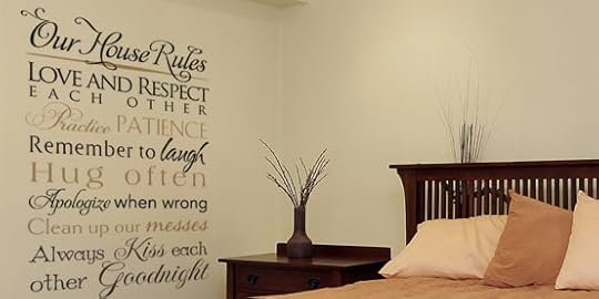 WiseDecor Decorative Lettering