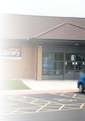 Upton Library fade