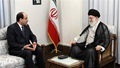 Iran's Supreme Leader Ayatollah Ali Khamenei meets with Iraq's Prime Minister Nuri al-Maliki in Tehran (REUTERS/Khamenei.ir). 