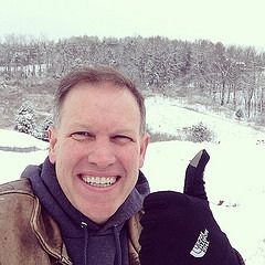 Member of the NRV Snow Lovers Club. #springsnow