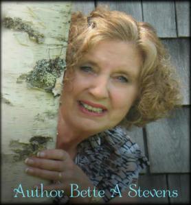Author BAS Blue text