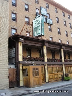 exterior of Irish Pub in Atlantic City, New Jersey