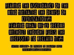 Quotes from the new novel.