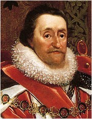 King of Great Britain James I Stuart