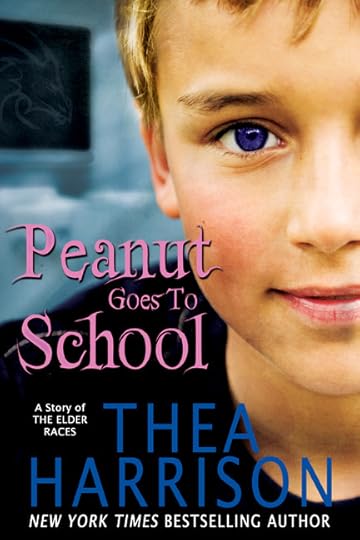 cover art for Peanut Goes to School