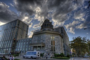 This is the new Asylum! Isn't it awesome? And not at all creepy? Okay, I'm kidding. (Photo: New York Asylum by Jeremy Seto)