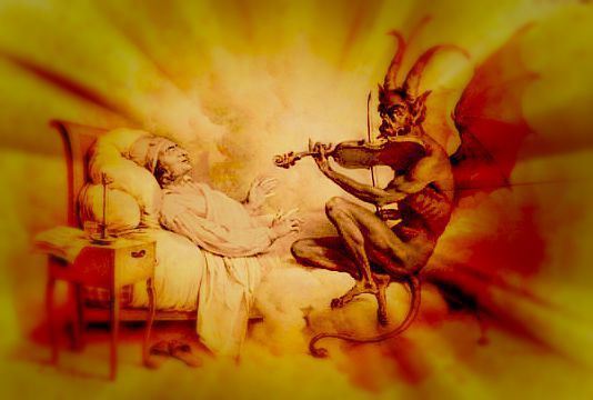 Original art by: Violin Sonata in G minor. Larghetto affettuoso Colored by: HastyWords